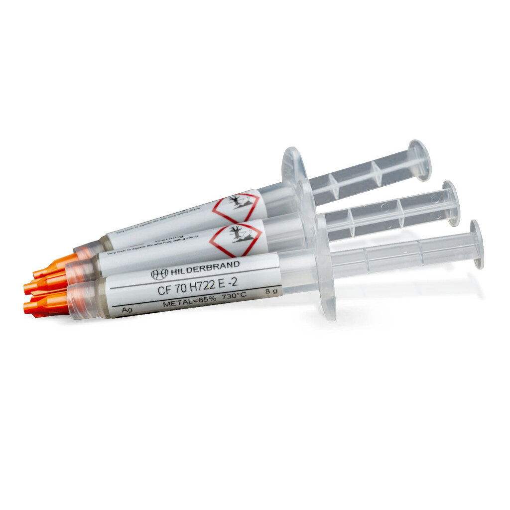 Silver Medium Solder Paste 8gm CF70H722E2 Argex