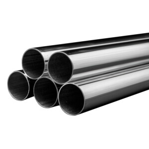 Sterling Silver Round Tube Outside Diameter 7.00mm Internal Diameter 6.00mm Wall Thickness 0.50mm