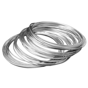 Sterling Silver Round Wire Soft