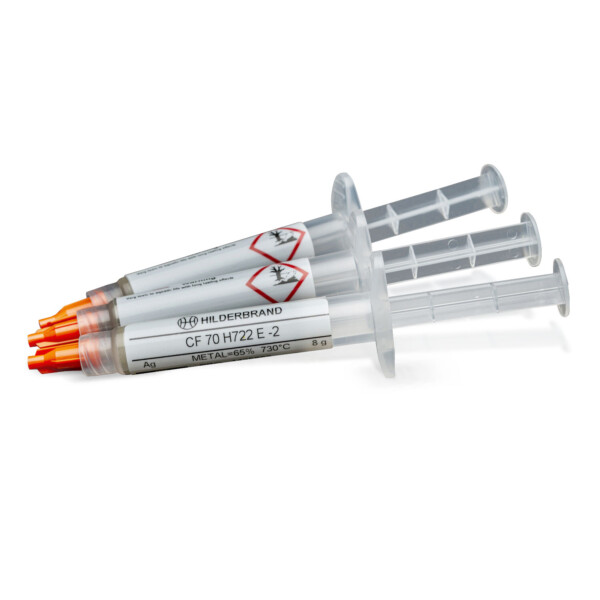 Silver Medium Solder Paste 8gm- CF70-H722E-2