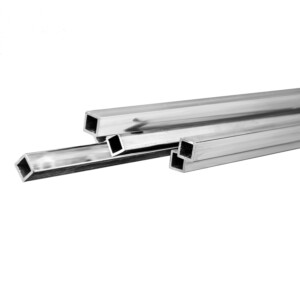 Sterling Silver Square Tube 3.00mm Wall Thickness 0.60mm