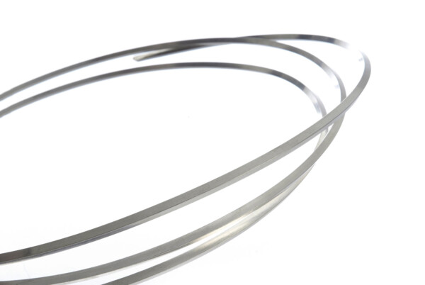 Britannia Silver Rectangular Wire 18mm x 7.6mm