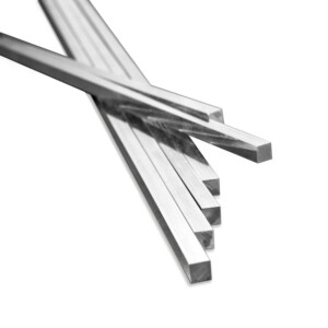 Sterling Silver Square Rod 4.00mm