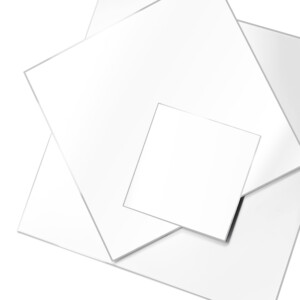 Sterling Silver Sheet Mirror Finish Thickness 0.60mm