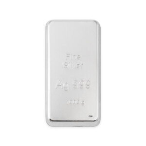 1kg Silver Investment Bar