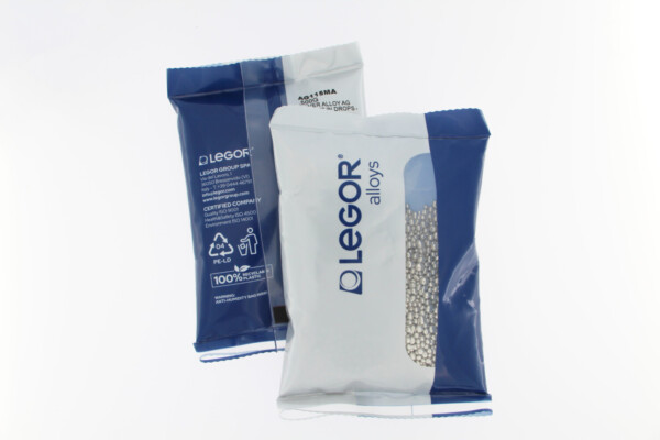 Legor Polaris-02RTU Sterling Silver Casting Grain
